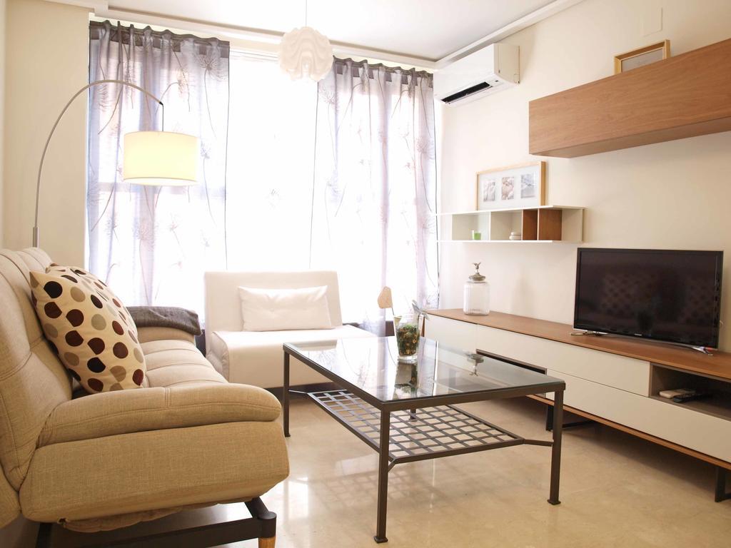 Апартаменты Apartup L'Umbracle Валенсия Экстерьер фото