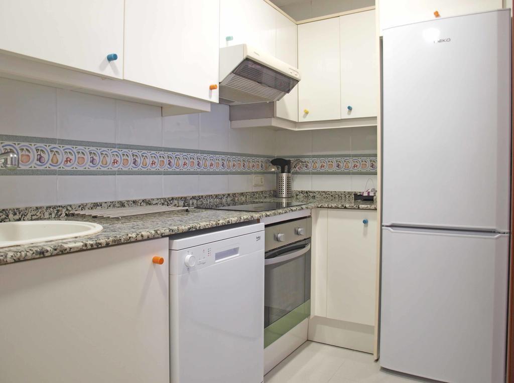 Апартаменты Apartup L'Umbracle Валенсия Экстерьер фото